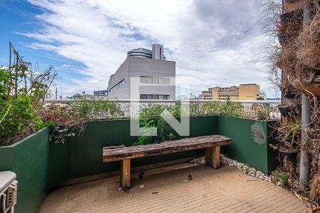Sala - Varanda de apartamento à venda com 1 quarto, 110m² em Cerqueira César, São Paulo