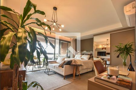 Studio  de kitnet/studio para alugar com 1 quarto, 41m² em Brooklin Paulista, São Paulo