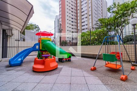 Área comum - Playground de apartamento à venda com 1 quarto, 40m² em Vila Clementino, São Paulo