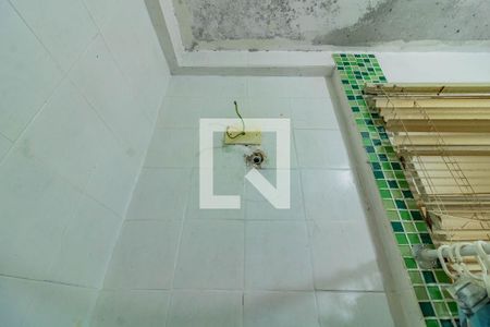 Detalhe do banheiro de apartamento para alugar com 1 quarto, 40m² em Vila Clementino, São Paulo