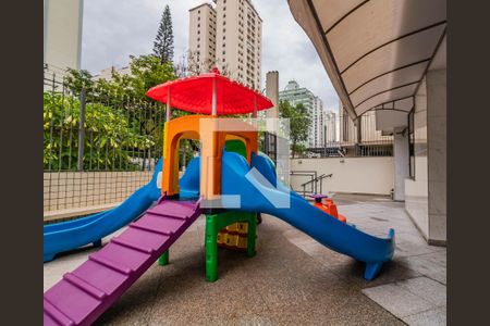 Área comum - Playground de apartamento à venda com 1 quarto, 40m² em Vila Clementino, São Paulo