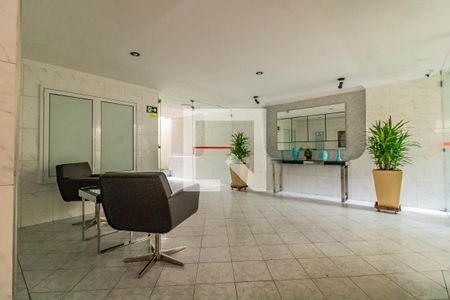 Hall de entrada de apartamento à venda com 1 quarto, 40m² em Vila Clementino, São Paulo