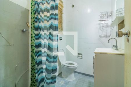 Banheiro de apartamento para alugar com 1 quarto, 40m² em Vila Clementino, São Paulo