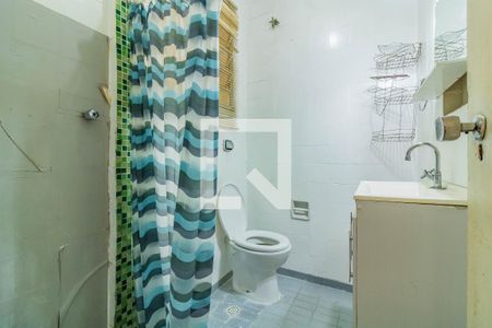 Banheiro de apartamento à venda com 1 quarto, 40m² em Vila Clementino, São Paulo
