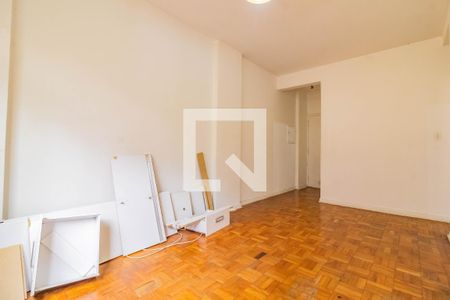 Sala de apartamento à venda com 1 quarto, 40m² em Vila Clementino, São Paulo