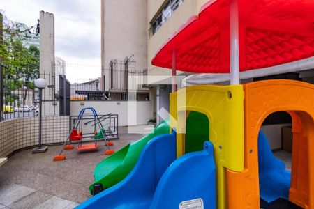 Área comum - Playground de apartamento à venda com 1 quarto, 40m² em Vila Clementino, São Paulo