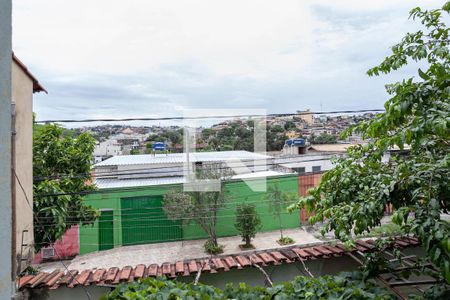 Vista da varanda da sala 1 de casa à venda com 4 quartos, 360m² em Alípio de Melo, Belo Horizonte