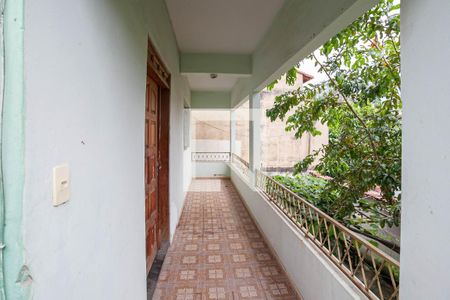 Varanda da sala 1 de casa à venda com 4 quartos, 360m² em Alípio de Melo, Belo Horizonte
