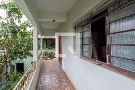 Varanda da sala 1 de casa à venda com 4 quartos, 360m² em Alípio de Melo, Belo Horizonte