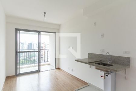 Studio para alugar com 31m², 1 quarto e sem vagaSala/Cozinha