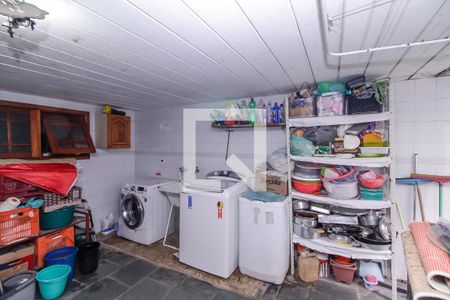 Casa à venda com 238m², 4 quartos e 4 vagasÁrea de Serviço