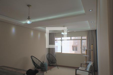 Sala de apartamento à venda com 2 quartos, 120m² em Centro, Campinas