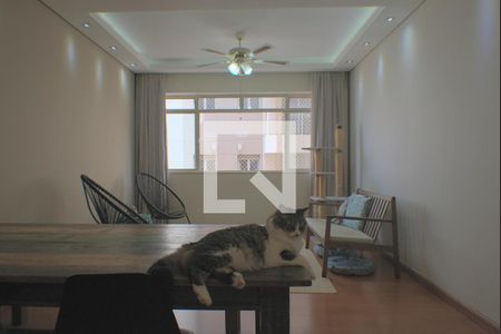 Sala de apartamento à venda com 2 quartos, 120m² em Centro, Campinas