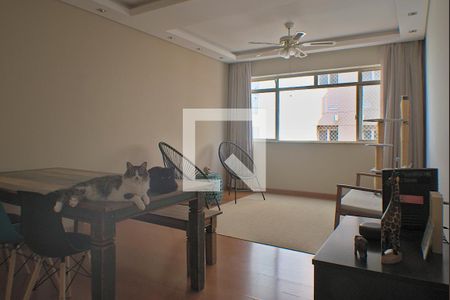 Sala de apartamento à venda com 2 quartos, 120m² em Centro, Campinas
