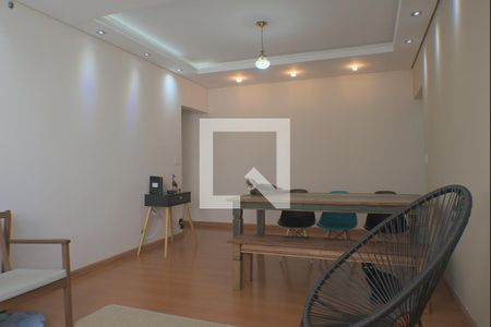 Sala de apartamento à venda com 2 quartos, 120m² em Centro, Campinas
