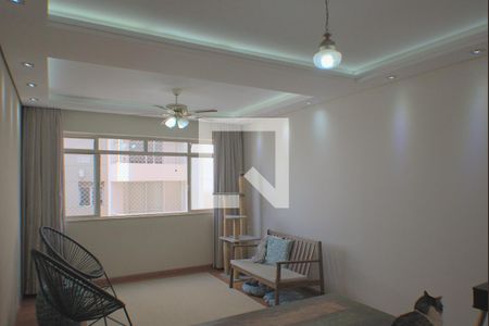 Sala de apartamento à venda com 2 quartos, 120m² em Centro, Campinas
