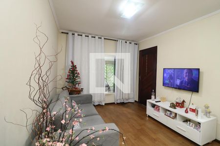 Sala de casa à venda com 4 quartos, 120m² em Vila Antonieta, São Paulo