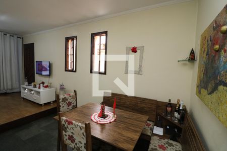 Sala de Jantar de casa à venda com 4 quartos, 120m² em Vila Antonieta, São Paulo