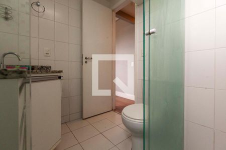 Banheiro do Quarto 3 de apartamento para alugar com 3 quartos, 93m² em Vila Leopoldina, São Paulo