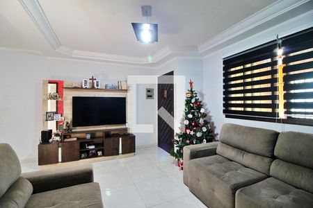 Sala de casa à venda com 3 quartos, 234m² em Jardim Utinga, Santo André