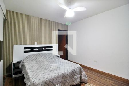 Quarto Suíte de casa à venda com 3 quartos, 234m² em Jardim Utinga, Santo André