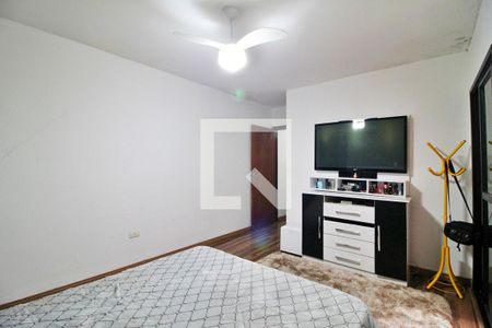 Quarto Suíte de casa à venda com 3 quartos, 234m² em Jardim Utinga, Santo André
