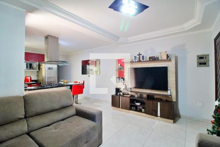 Sala de casa à venda com 3 quartos, 234m² em Jardim Utinga, Santo André