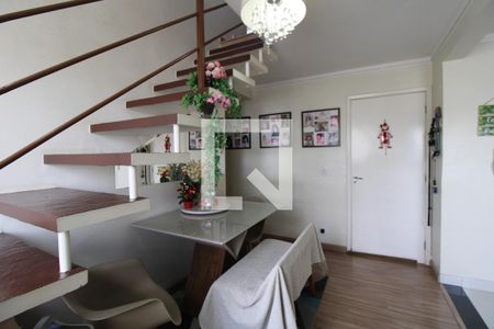 Sala de jantar de apartamento para alugar com 2 quartos, 100m² em Jardim Nova Europa, Campinas