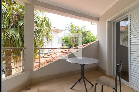 Casa de condomínio à venda com 750m², 4 quartos e 10 vagas Casa de condomínio à venda com 750m², 4 quartos e 10 vagasSacada da suíte 3 e 4