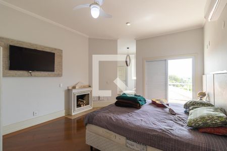 Casa de condomínio à venda com 750m², 4 quartos e 10 vagas Casa de condomínio à venda com 750m², 4 quartos e 10 vagasQuarto da suíte 1