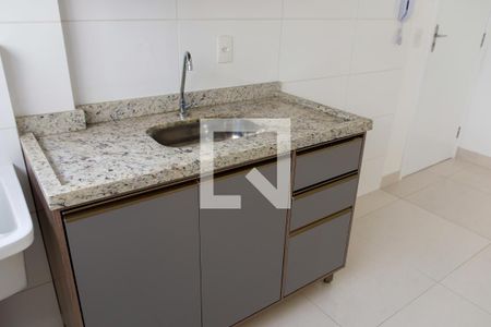Apartamento à venda com 35m², 1 quarto e 1 vagaCozinha