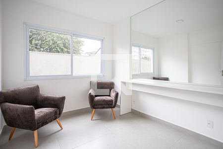 Área comum de apartamento à venda com 1 quarto, 35m² em Vila Osasco, Osasco