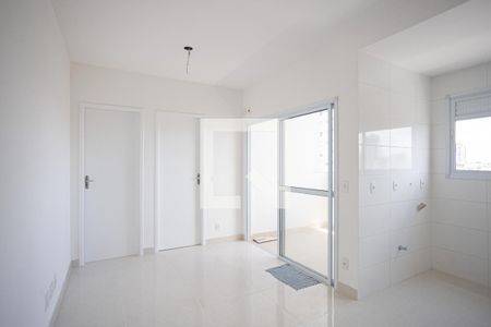 Sala de apartamento para alugar com 1 quarto, 34m² em Vila Osasco, Osasco