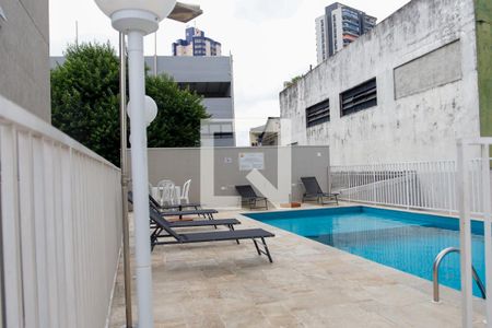Apartamento à venda com 35m², 1 quarto e 1 vagaÁrea comum - Piscina