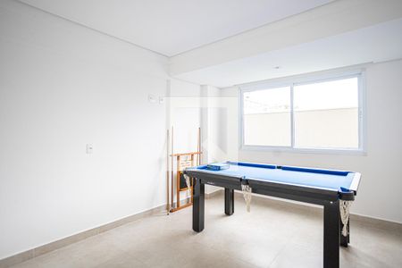Área comum - Salão de jogos de apartamento à venda com 1 quarto, 35m² em Vila Osasco, Osasco