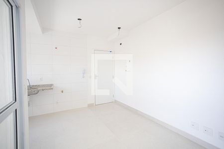 Sala de apartamento para alugar com 1 quarto, 34m² em Vila Osasco, Osasco