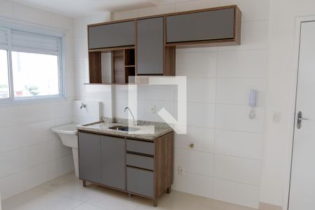 Apartamento à venda com 35m², 1 quarto e 1 vagaCozinha