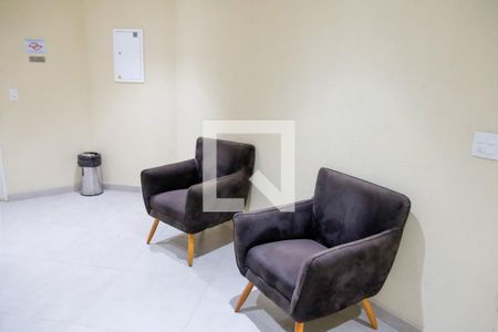 Apartamento à venda com 35m², 1 quarto e 1 vagaHall de entrada