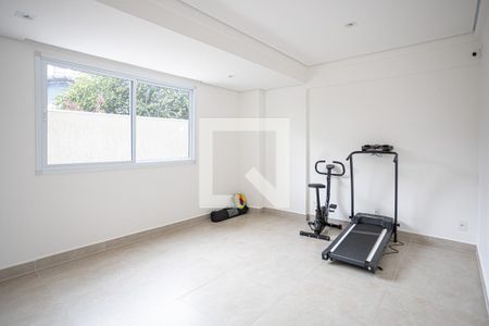 Área comum de apartamento à venda com 1 quarto, 35m² em Vila Osasco, Osasco