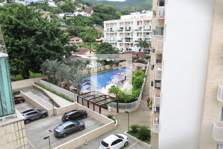 Vista da varanda de apartamento à venda com 2 quartos, 69m² em Freguesia de Jacarepaguá, Rio de Janeiro