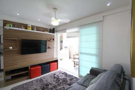 Sala de apartamento à venda com 2 quartos, 69m² em Freguesia de Jacarepaguá, Rio de Janeiro