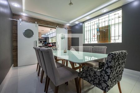 Sala de jantar de casa à venda com 6 quartos, 410m² em Jardim das Bandeiras, São Paulo
