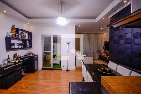 Sala de apartamento à venda com 2 quartos, 69m² em Jardim São Savério, São Paulo