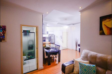 Sala de apartamento à venda com 2 quartos, 69m² em Jardim São Savério, São Paulo