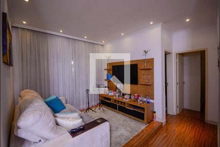 Sala de apartamento à venda com 2 quartos, 69m² em Jardim São Savério, São Paulo