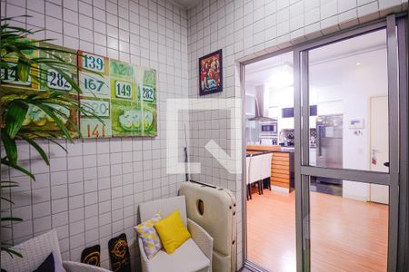 Varanda de apartamento para alugar com 2 quartos, 69m² em Jardim São Savério, São Paulo