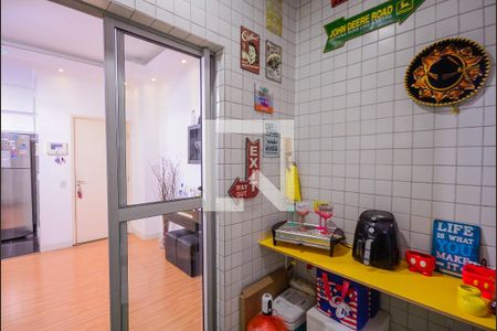 Varanda de apartamento à venda com 2 quartos, 69m² em Jardim São Savério, São Paulo