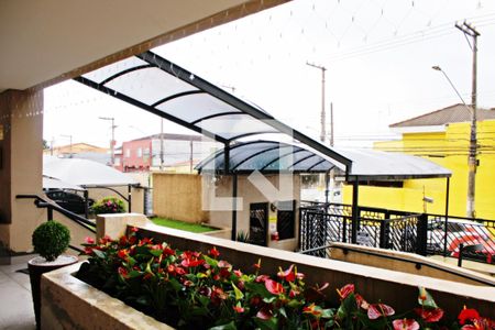 Apartamento para alugar com 62m², 2 quartos e 1 vagaFachada e portaria