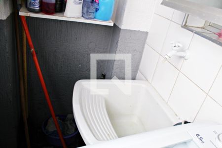 Apartamento para alugar com 62m², 2 quartos e 1 vagaCozinha e Área de Serviço