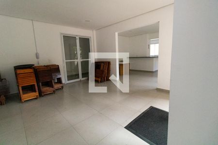 Apartamento à venda com 38m², 2 quartos e sem vagaÁrea comum - Salão de festas